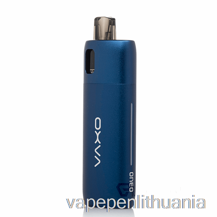 Oxva Oneo 40w Pod Rinkinys Midnight Blue Vape Skystis